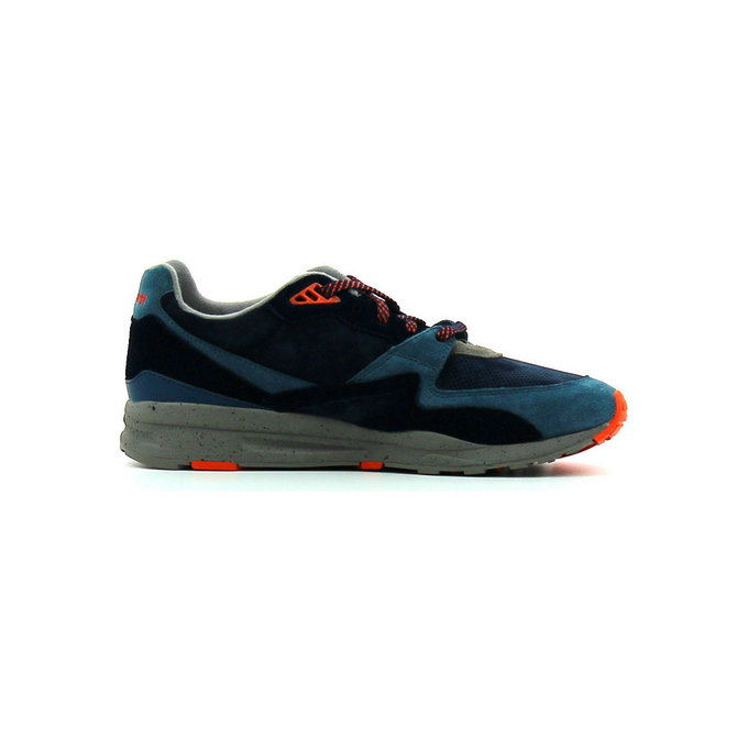 Le Coq Sportif Lcs R800 90S Outdoor Dress Blue / Tiger Chaussures Homme